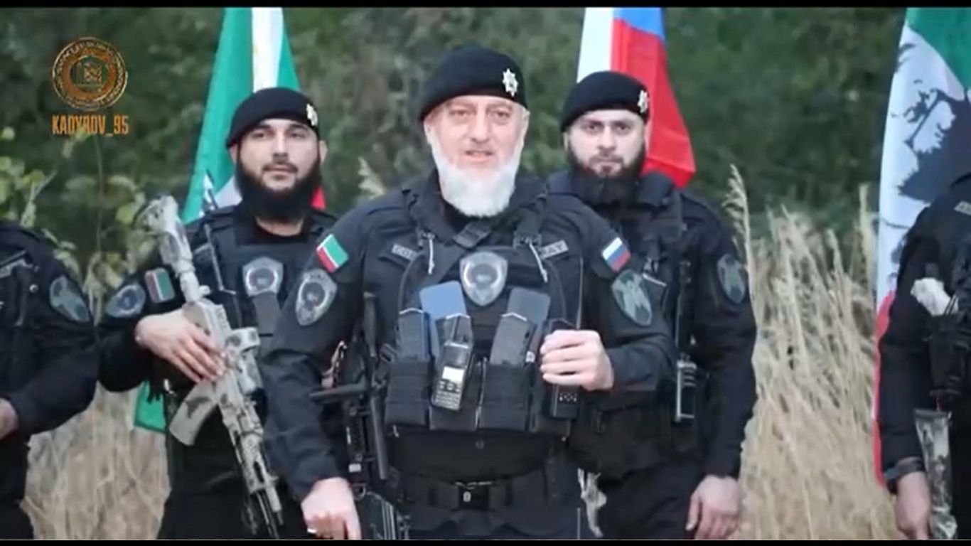Элитные подразделения Чечни вернулись в зону спецоперации на Украине