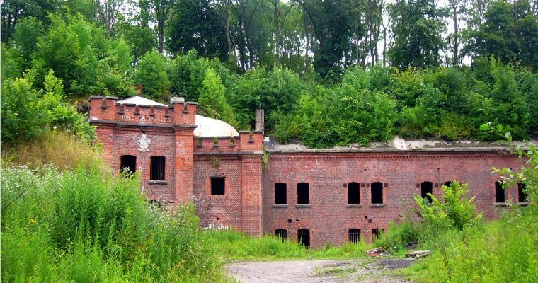 В Калининграде решили продать немецкий форт XIX века
