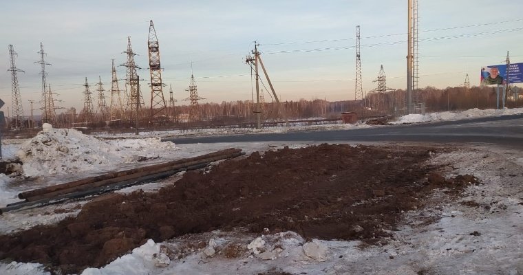 В Можге завершён ремонт систем теплоснабжения на улице Весенней