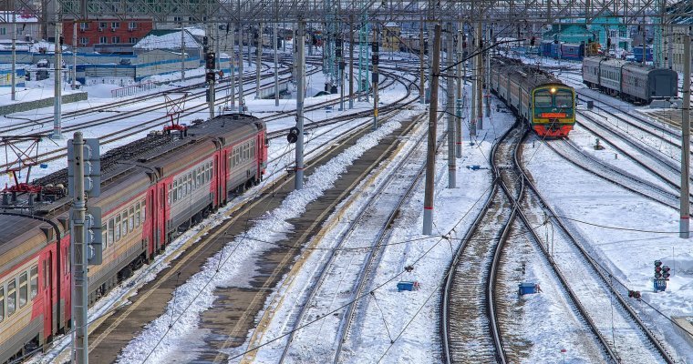 Дополнительный поезд будет курсировать между Ижевском и Москвой в мартовские праздники