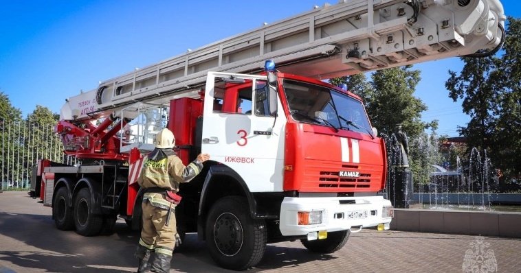 Пожарные Ижевска 14 августа проведут учения в здании Концерна «Калашников»