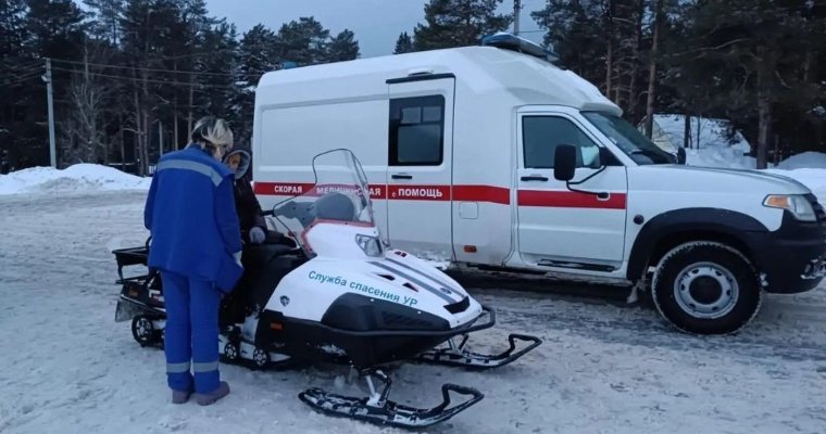 В Воткинске спасатели помогли женщине выбраться из Берёзовского леса