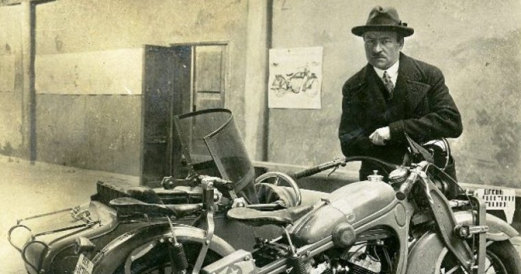 Памятник конструктору мотоцикла «Иж» установят на улице Карла Маркса в Ижевске