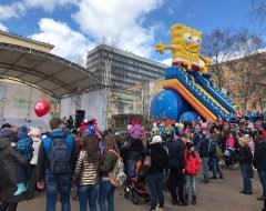 Зима, прощай: Парк Горького открыл летний сезон