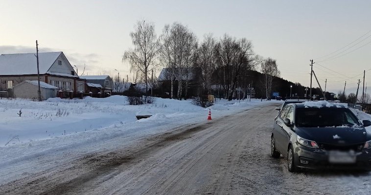 Два восьмилетних ребёнка пострадали в ДТП на дорогах Удмуртии 16 января