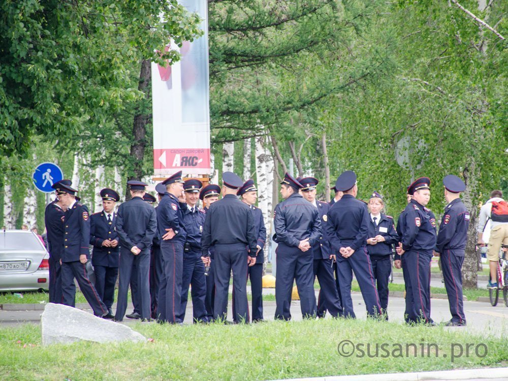 В майские праздники силовики Удмуртии перейдут на усиленный режим несения службы