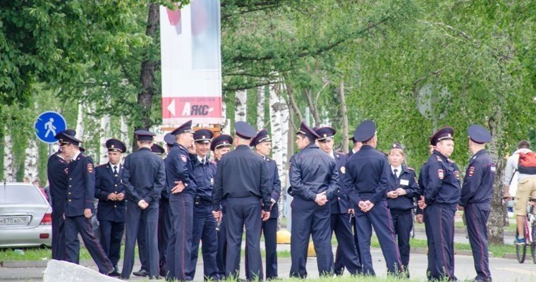 В майские праздники силовики Удмуртии перейдут на усиленный режим несения службы