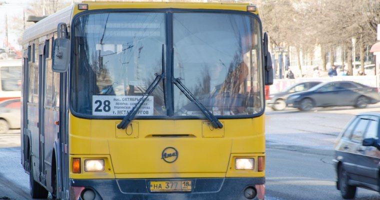 Расписание общественного транспорта в Ижевске изменится в праздничные дни