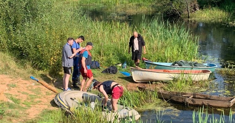 11 часов продолжались поиски любителей сплава в верховьях реки Иж