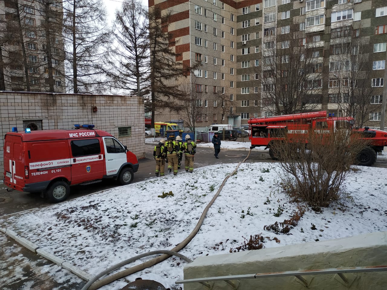 

Прокуратура начала проверку после пожара в детском саду Ижевска

