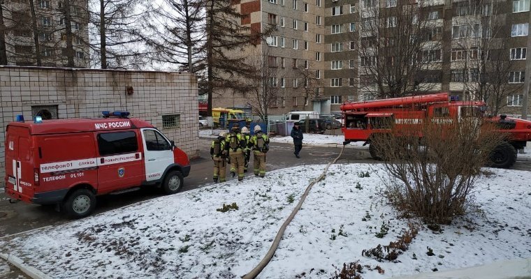 Прокуратура начала проверку после пожара в детском саду Ижевска