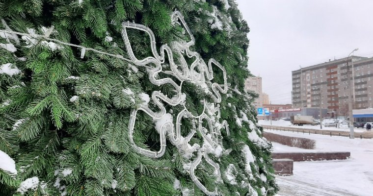 Новогодние ёлки в парках Ижевска зажгут 21 декабря 