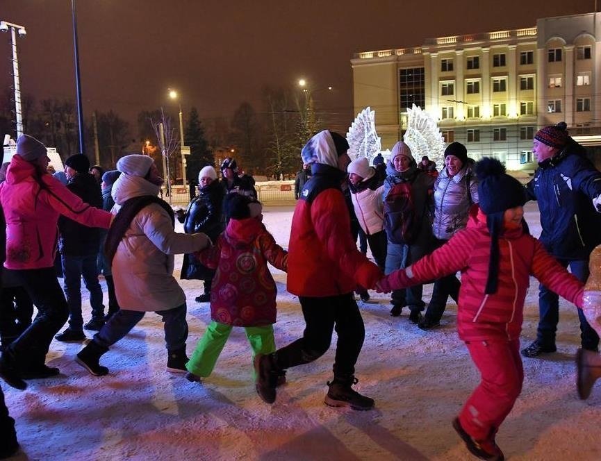 Куда сходить в Ижевске 2 января