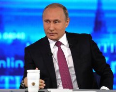 Владимир Путин прибыл в Ижевск