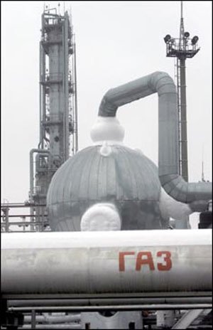 Газотранспортной системой Украины займется США