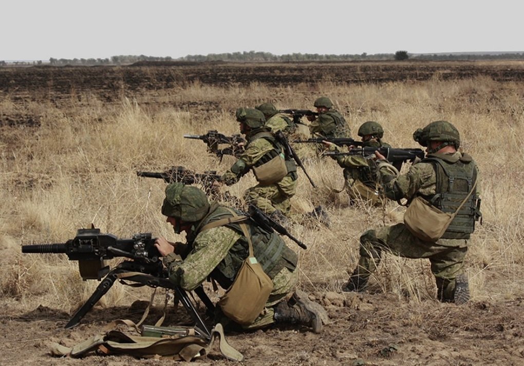 Российские военные блокировали около 2 тысяч украинских солдат в Золотом и Горском