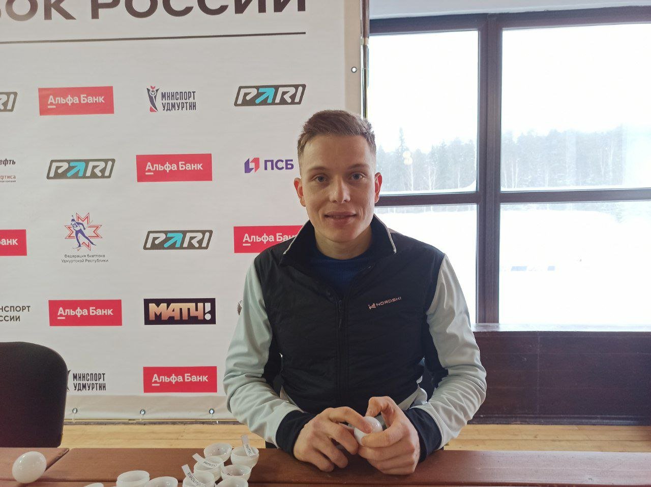 Биатлонист из Удмуртии Александр Корнев занял четвёртое место в индивидуальной 20-километровой гонке