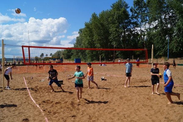 Стадион пляжных видов спорта появился в Ижевске