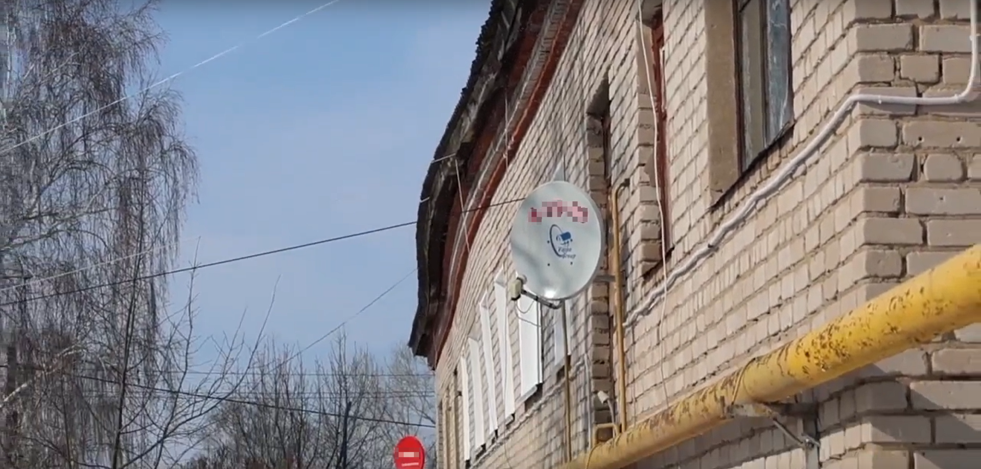 В селе Уральский Сарапульского района начал разрушаться многоквартирный дом