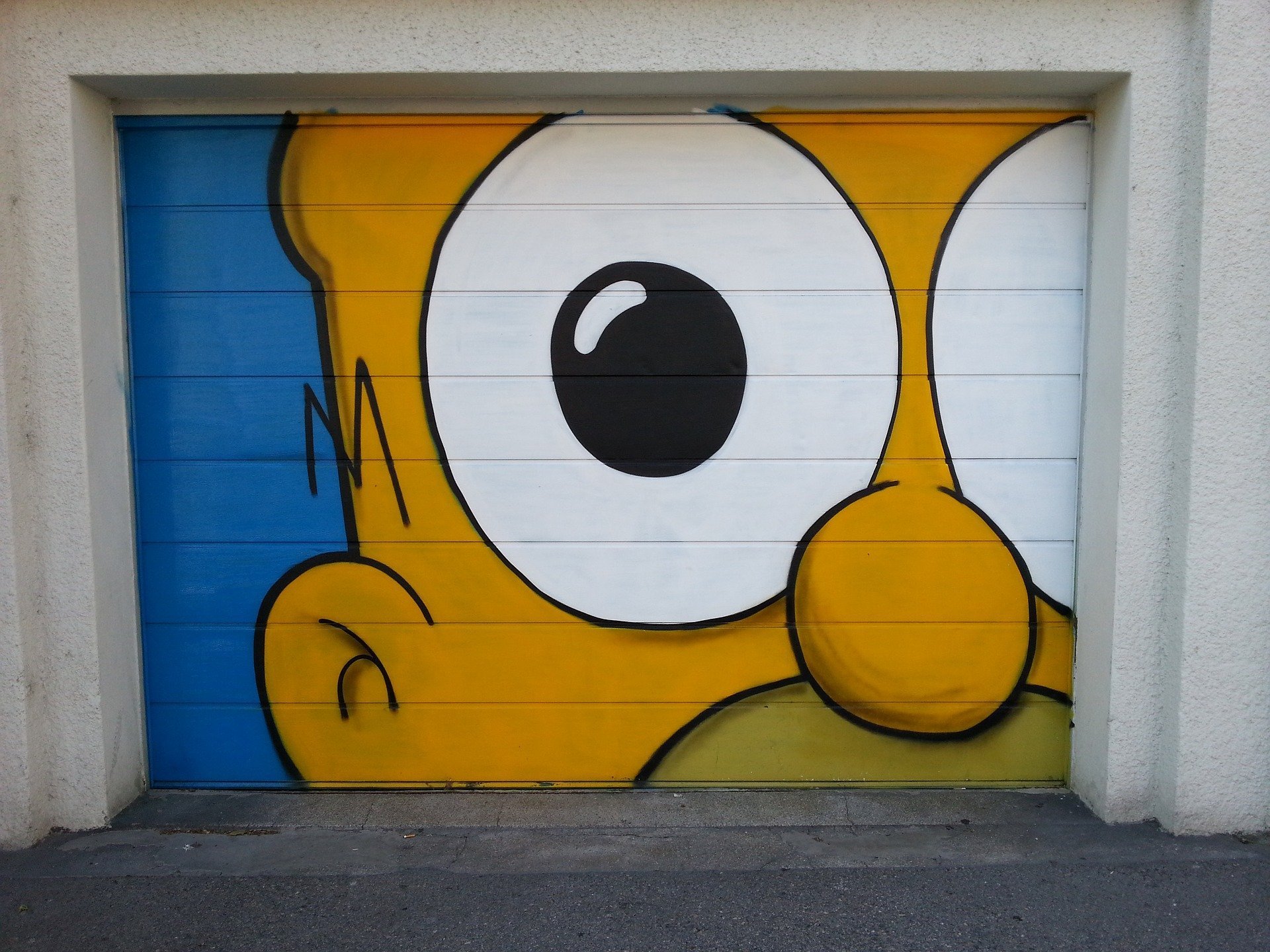Симпсоны дверь