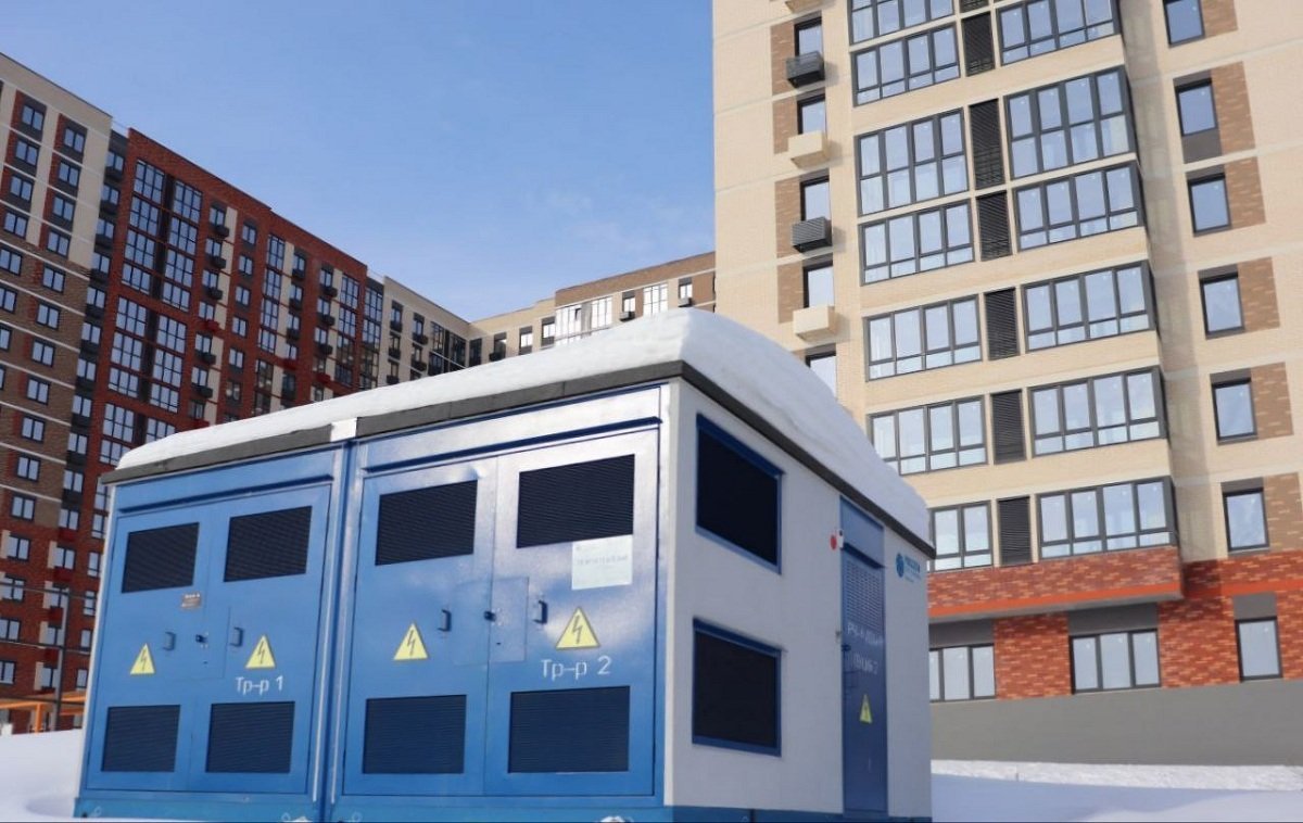 «Россети Центр и Приволжье» обеспечили электроснабжение крупного жилого комплекса в Ижевске