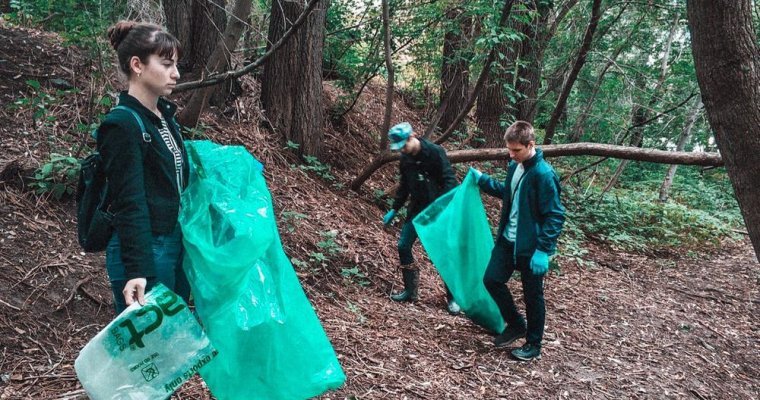 Почти 8 тыс мешков мусора собрали добровольцы в реках Ижевска