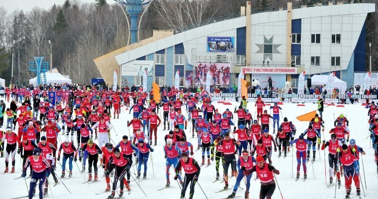Жители Удмуртии могут поучаствовать в Рождественской лыжной гонке