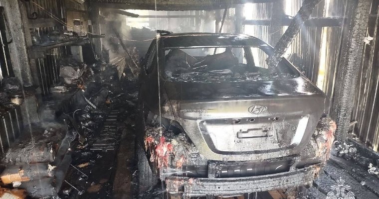 Зарядное устройство спалило хозяйство жителя Удмуртии
