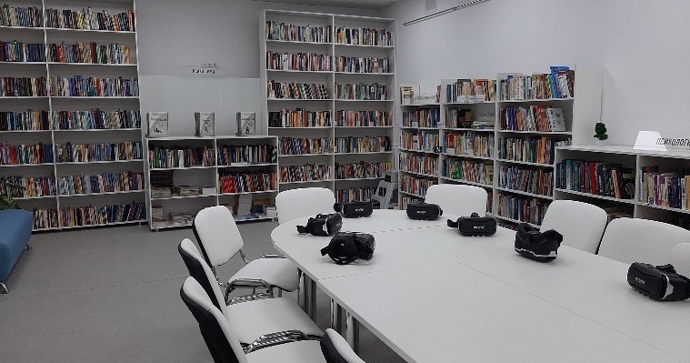 В Ижевске открылась вторая модельная библиотека 