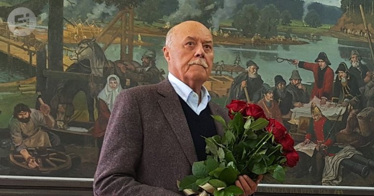 «Уголок творчества и памяти» Станислава Говорухина открыли в Ижевске