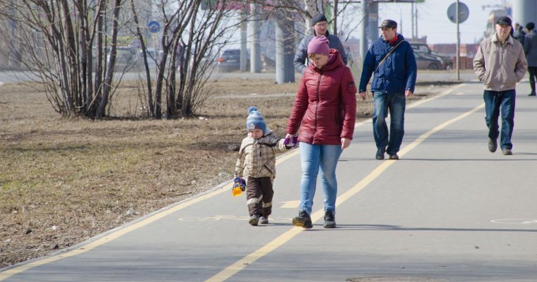 В Ижевске запустили опрос о необходимости пешеходной улицы