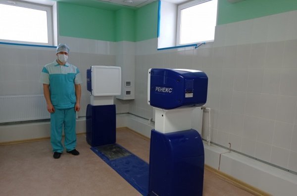 В Якшур-Бодьинской больнице с 29 декабря начнёт работу новый рентген-аппарат 