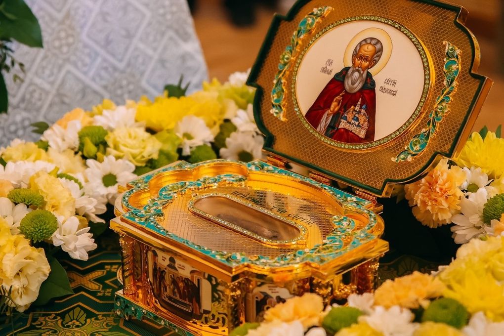 В Ижевск прибудет ковчег с частицей мощей Сергия Радонежского