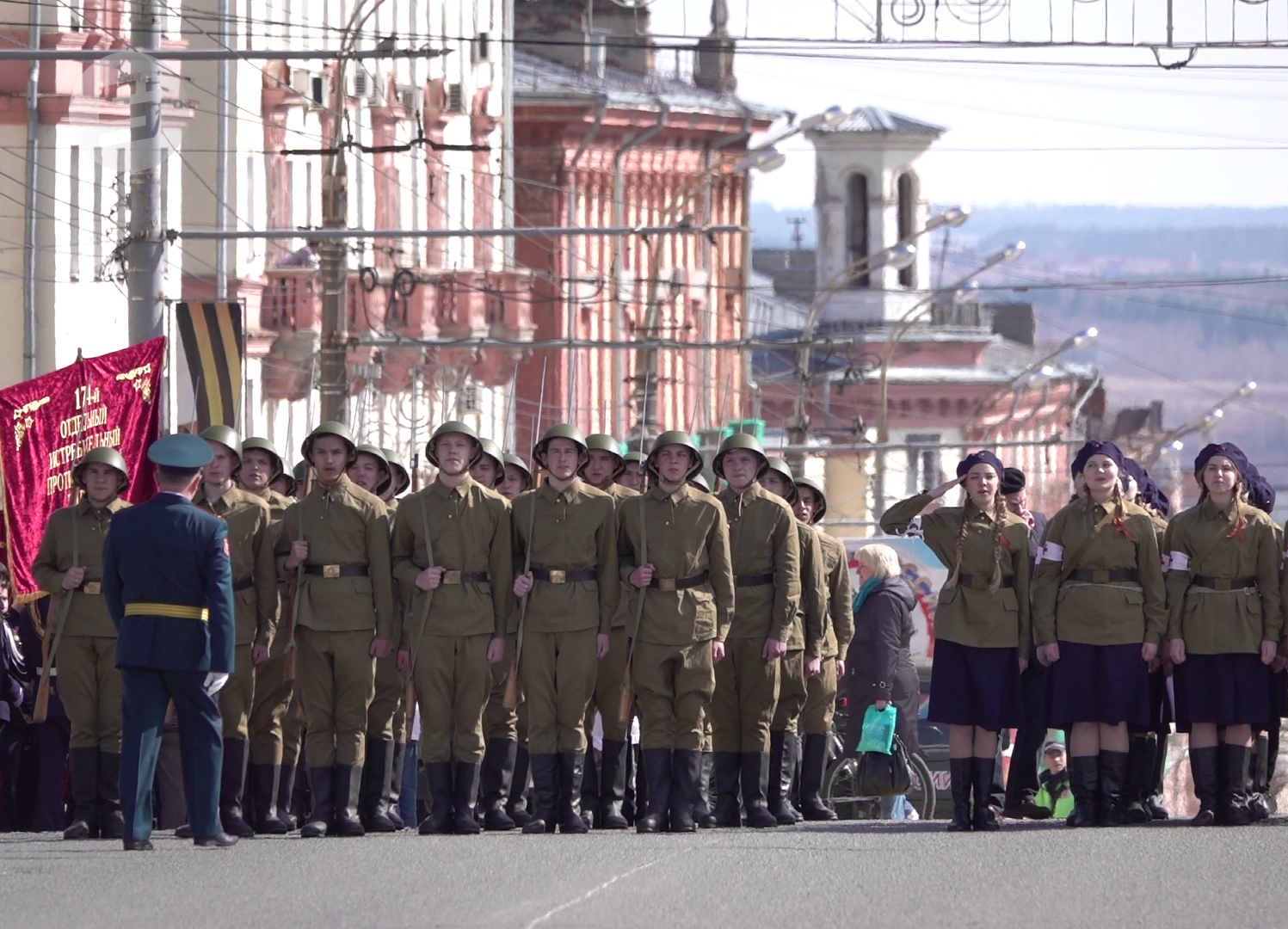 Парад в ижевске фото