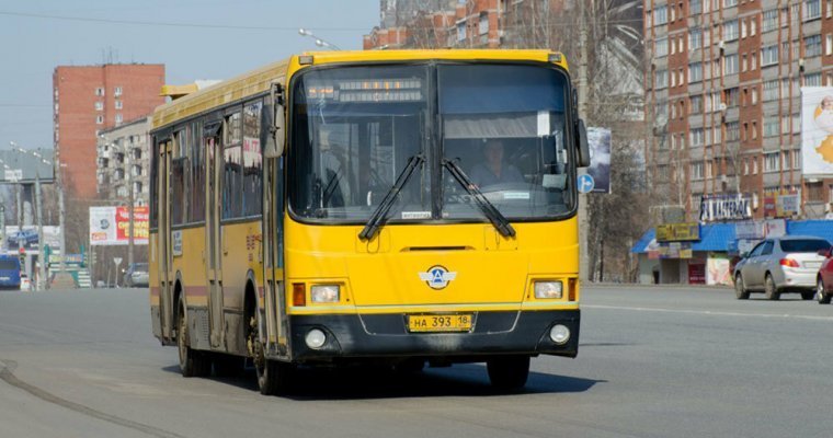 Дополнительные рейсы автобусов к кладбищам Ижевска отправятся 12 октября