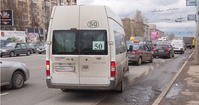 19-летнего жителя Ижевска заподозрили в угоне «маршрутки»