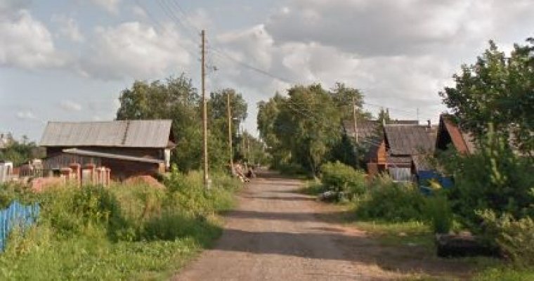 В Ижевске подтопило два частных дома