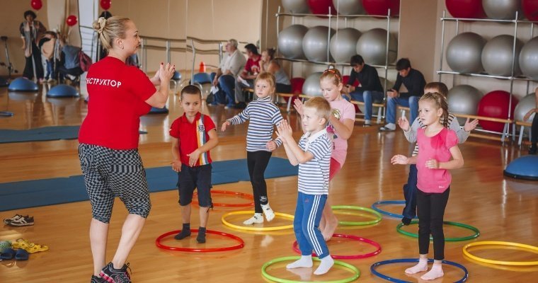 «СпортпаркСемья» в Ижевске предлагает летний отдых для детей с пользой для здоровья