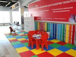 В аэропорту Ижевска заработала бесплатная детская зона