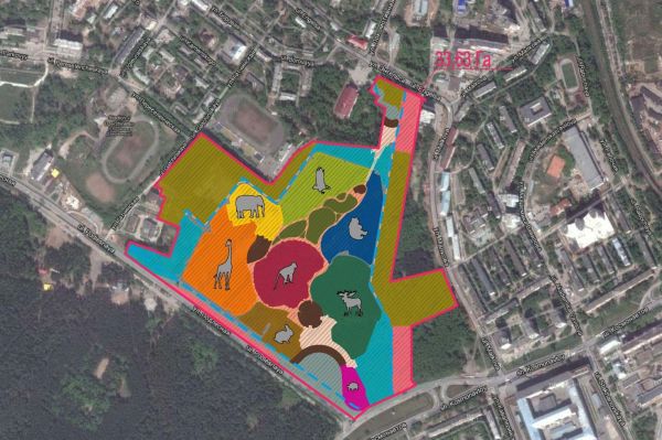 Проект пермского зоопарка