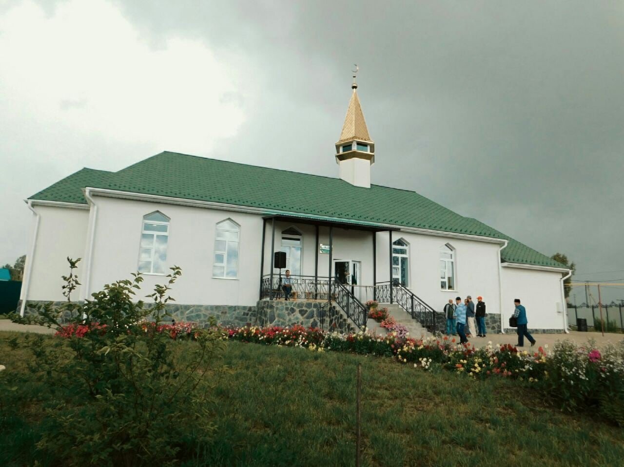 В селе Юкаменское открылась мечеть