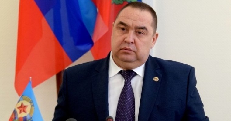 Плотницкий: здания в центре Луганска блокировали сторонники уволенного главы МВД