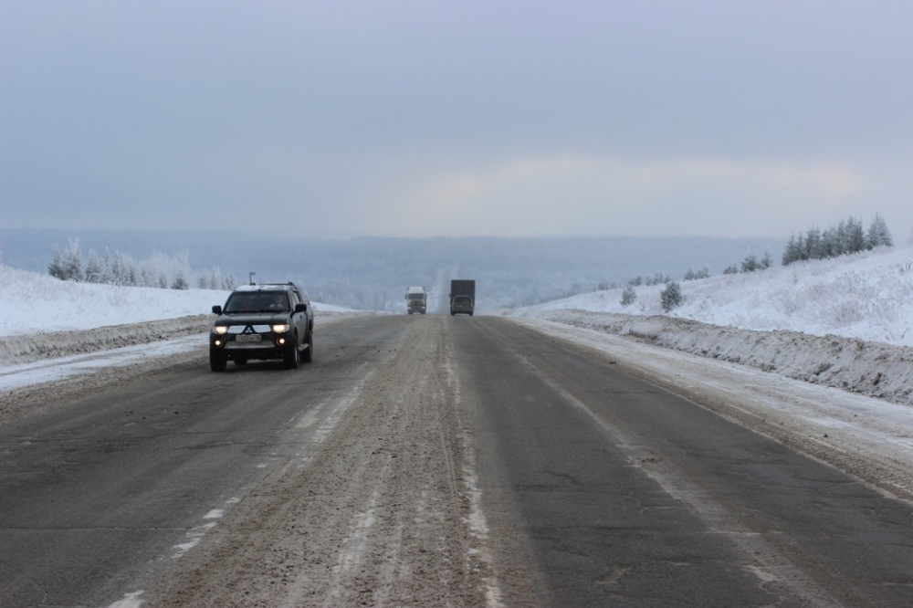 

Дорогу на аэропорт Ижевска начнут ремонтировать в мае

