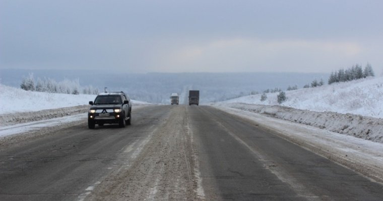 Дорогу на аэропорт Ижевска начнут ремонтировать в мае