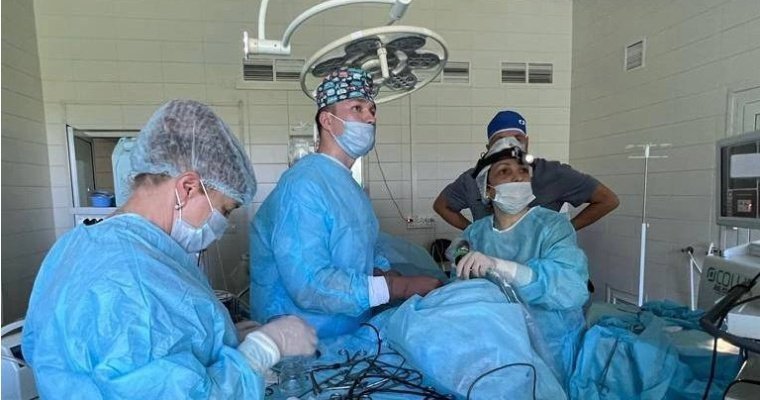 Итоги дня: первое удаление опухоли без вскрытия черепа в Удмуртии и гибель рабочего в Красногорском районе