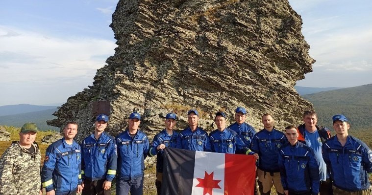Спасатели Удмуртии прошли учебно-тренировочные сборы на перевале Дятлова