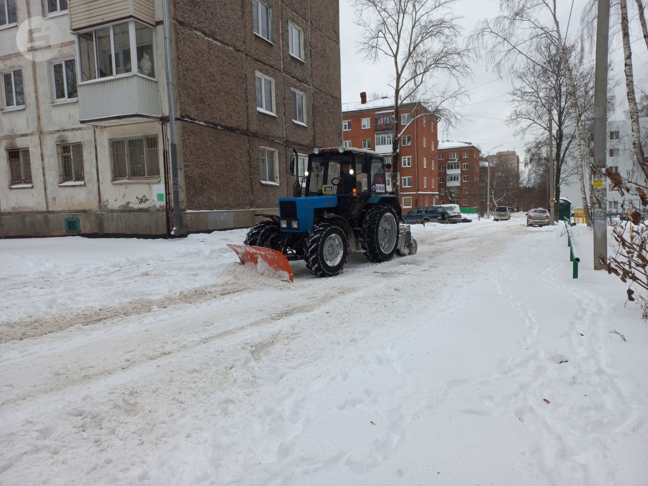 В воскресенье в Ижевске прогнозируют выпадение полумесячной нормы осадков