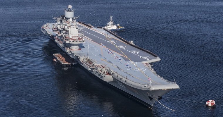 ФСБ сорвала диверсию на российском авианесущем крейсере