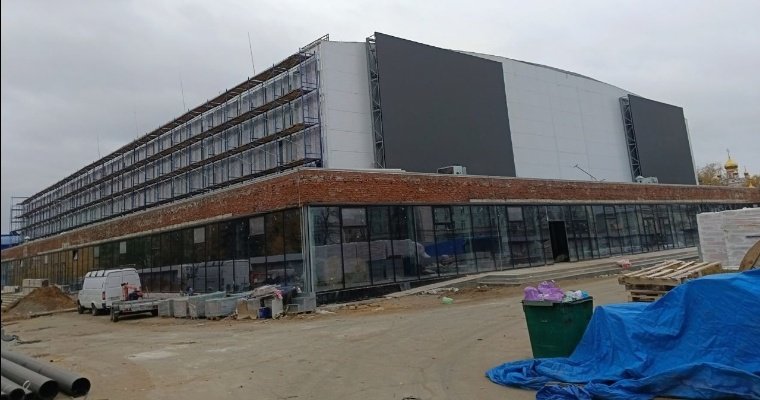 Фасад ледового дворца «Ижсталь» подсветят в Ижевске 