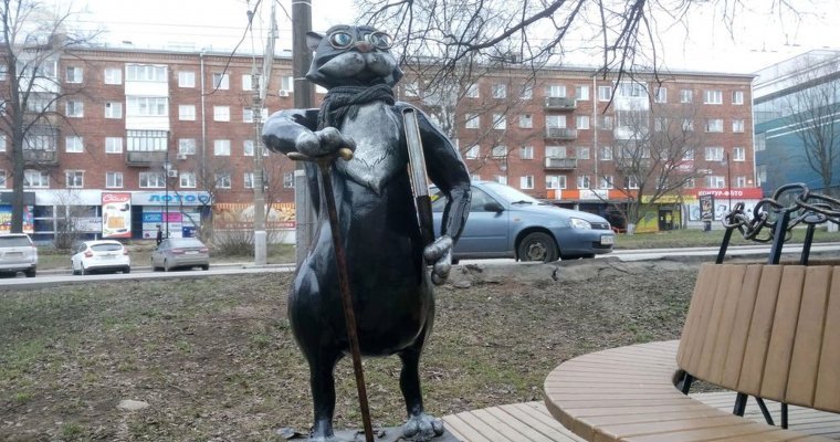 Городские скульптуры создадут на глазах у жителей Ижевска